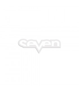 ADHESIVO SEVEN BRAND 5" (BLANCO)
