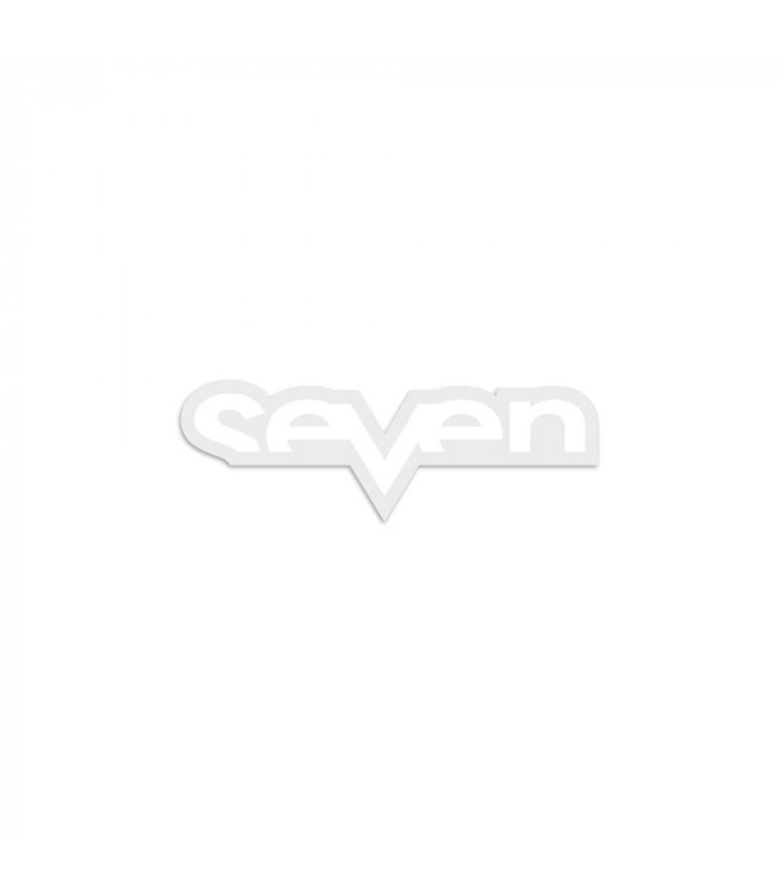 ADHESIVO SEVEN BRAND 5" (BLANCO)