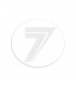 SEVEN DOT 4" STICKER (WHITE)