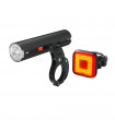 KNOG PWR ROAD 700 + BLINDER SQUARE REAR LIGHTS SET
