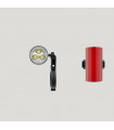 JUEGO LUCES KNOG PWR ROAD 700 + MID COBBER