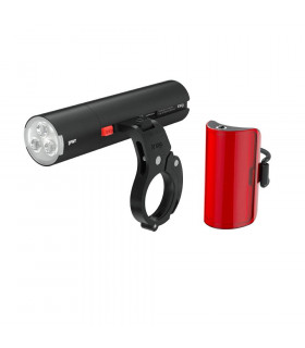 JUEGO LUCES KNOG PWR ROAD 700 + MID COBBER