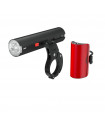 JUEGO LUCES KNOG PWR ROAD 700 + MID COBBER
