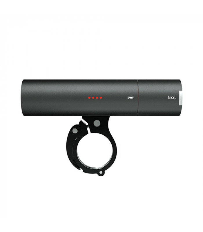 JUEGO LUCES KNOG PWR ROAD 700 + BLINDER SQUARE TRASERA