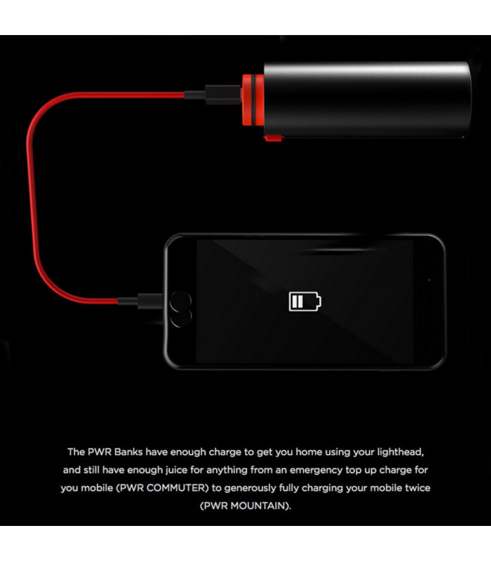 CABEZAL LUZ KNOG PWR (2000 LÚMENES)