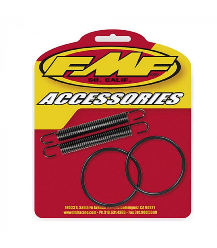 FMF PIPE SPRINGS & O-RING KIT KAWASAKI KX 80, KX 100 (1991-1997)