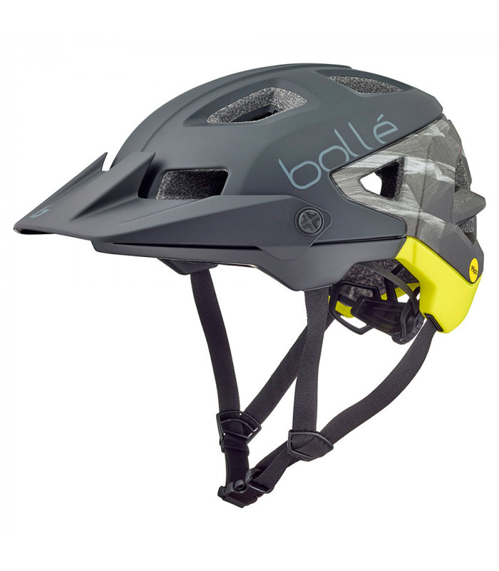 CASCO BOLLE TRACKDOWN MIPS (NEGRO/ACID MATE)