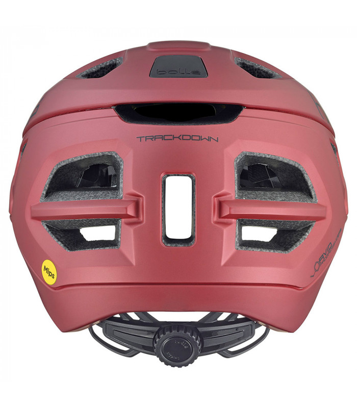 BOLLE TRACKDOWN MIPS HELMET (GARNET MATTE)