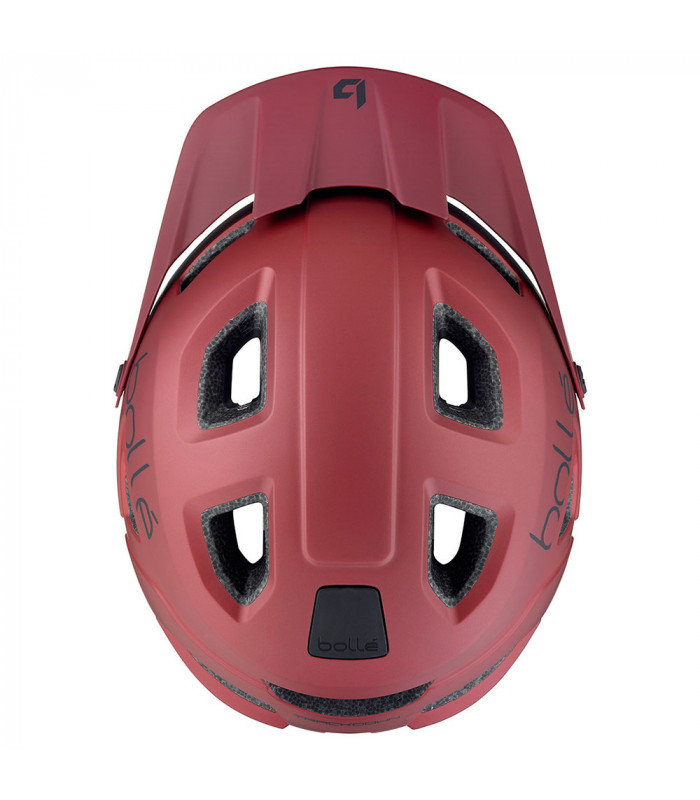 BOLLE TRACKDOWN MIPS HELMET (GARNET MATTE)