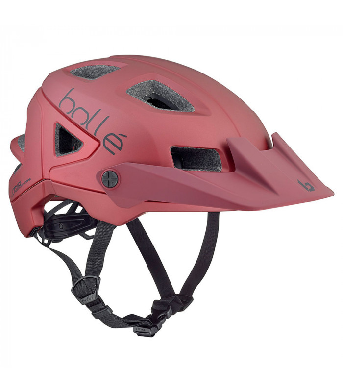 CASCO BOLLE TRACKDOWN MIPS (GRANATE MATE)