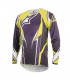 MAILLOT MANGA LARGA ALPINESTARS A-LINE 2 (MORADO/AMARILLO)