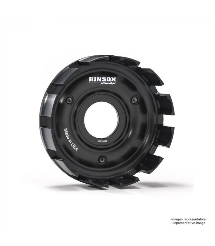 HINSON CLUTCH BASKET YAMAHA YFM, YZF, WRF (1998-2005)