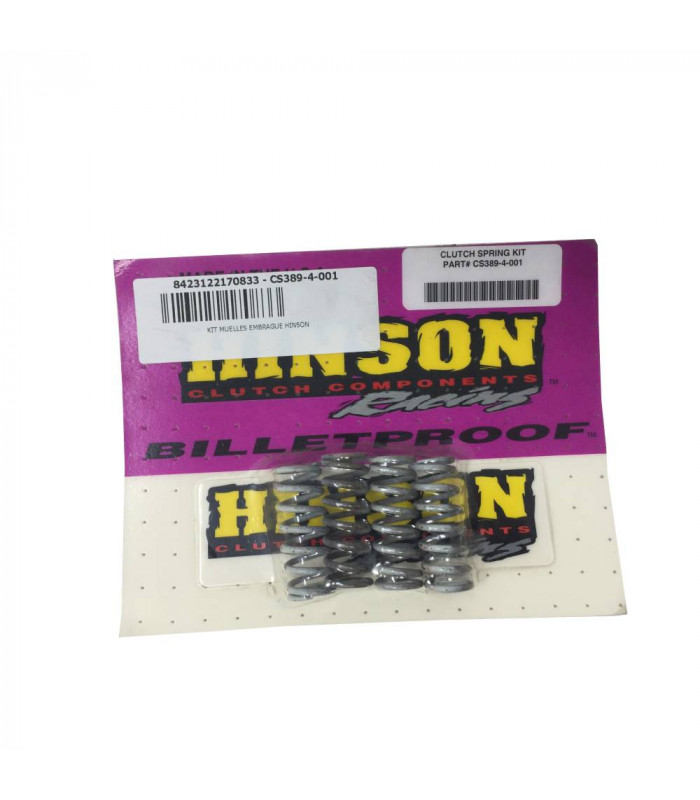 HINSON CLUTCH SPRINGS (KIT 0F 4)
