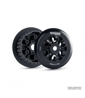 KIT PRENSA + CUBO EMBRAGUE HINSON HONDA CRF 450 R, TRX 450 (2002-2007)