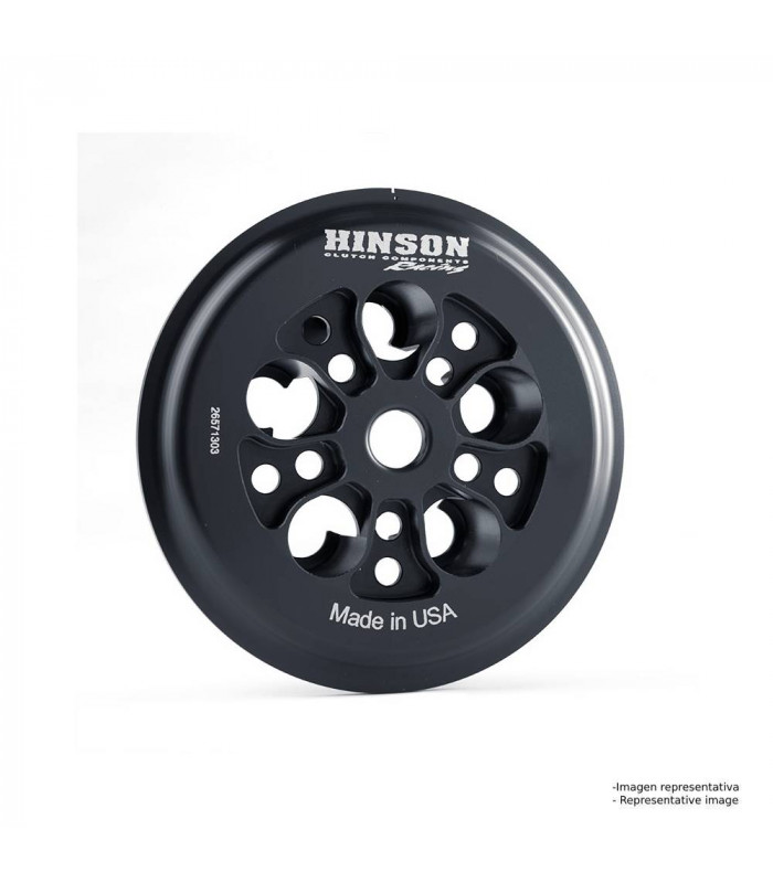 KIT PRENSA + CUBO EMBRAGUE HINSON HONDA CR 125 R, CRF 250 R (2000-2010)