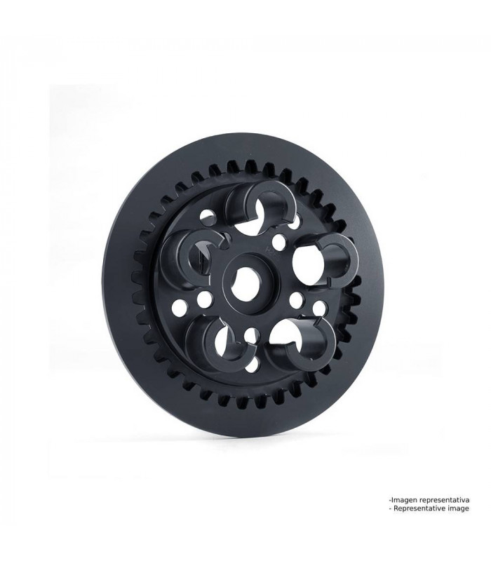 KIT PRENSA + CUBO EMBRAGUE HINSON HONDA CR 125 R, CRF 250 R (2000-2010)