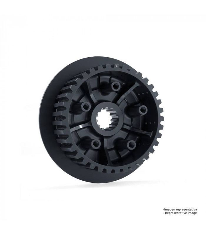 KIT PRENSA + CUBO EMBRAGUE HINSON HONDA CR 125 R, CRF 250 R (2000-2010)