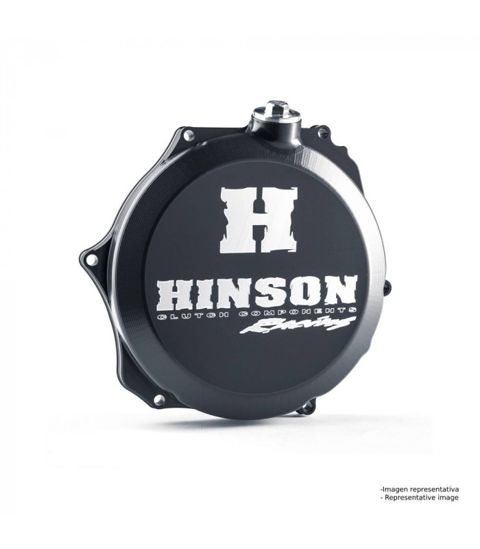 HINSON CLUTCH COVER KAWASAKI KX 250 F, SUZUKI RM-Z 250 (2004-2008)