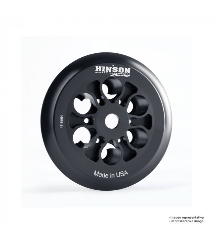 PRENSA EMBRAGUE HINSON HONDA CR 250, CRF 450 R (1997-2007)
