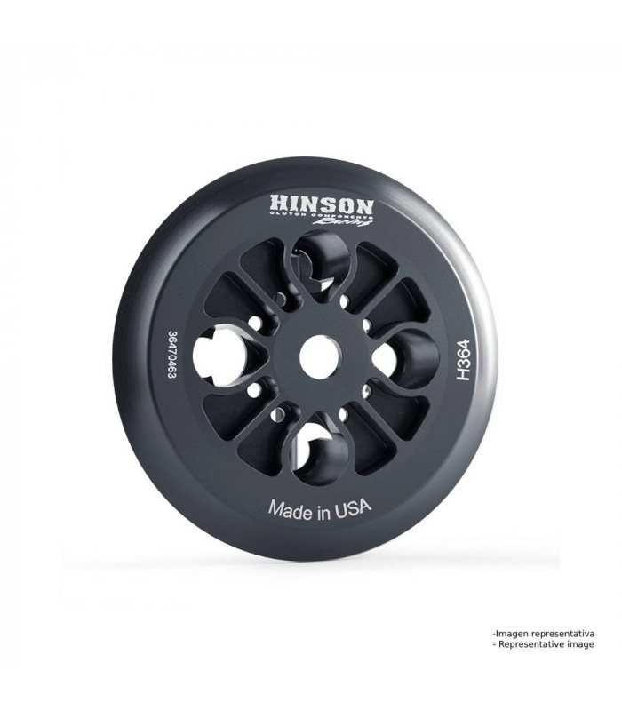 HINSON CLUTCH PRESSURE PLATE HONDA CRF 450 R (2009-2012)