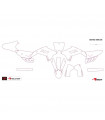 KIT PLÁSTICOS RTECH REVOLUTION HONDA CRF (2021-2024)