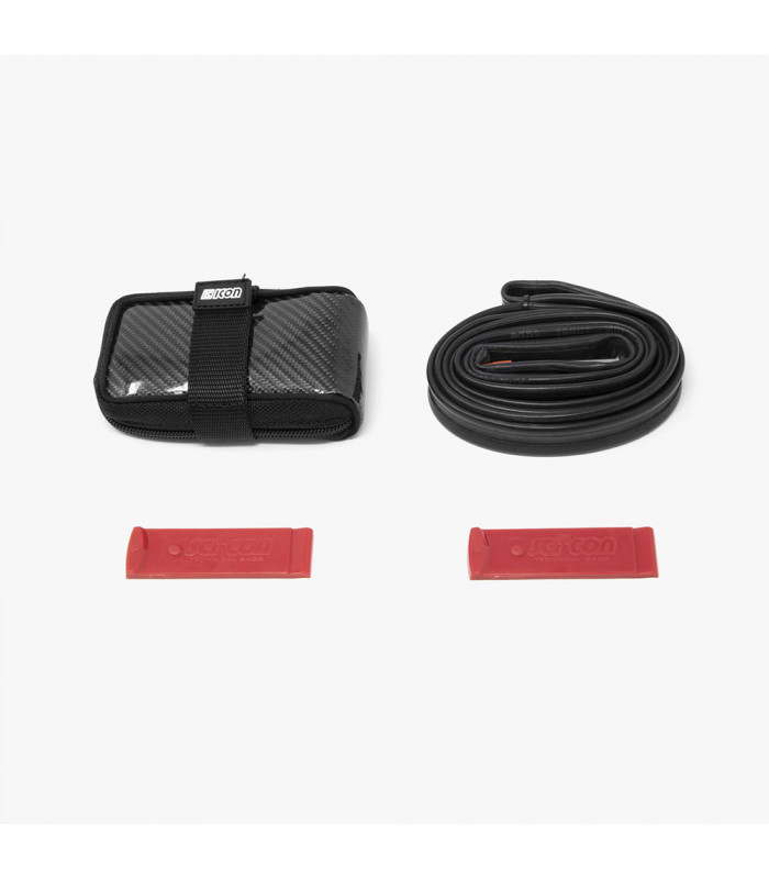 SCICON ELAN 210 SMALL SADDLE BAG (CARBON BLACK)