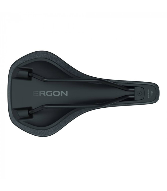 SILLÍN ERGON SR ALLROAD CORE COMP HOMBRE (NEGRO/GRIS)