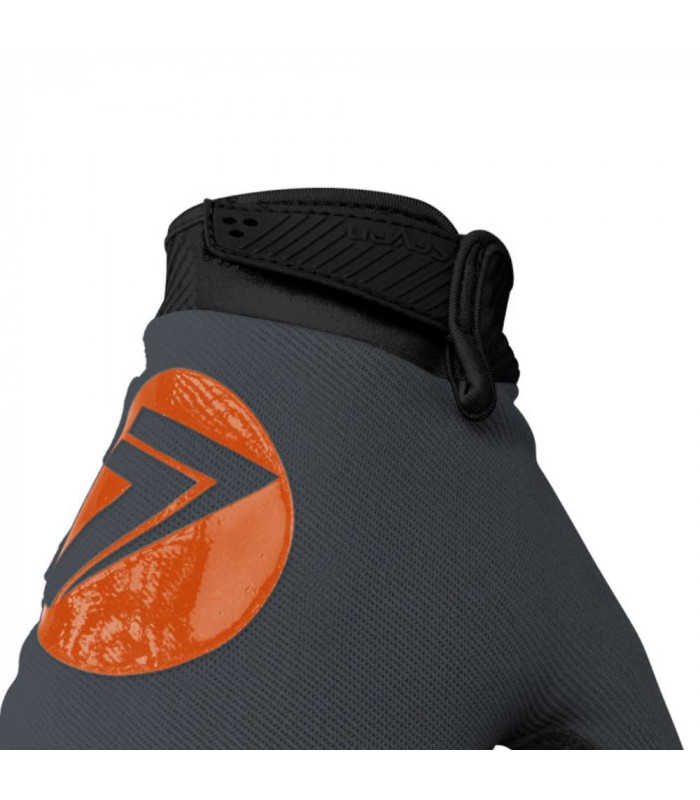 SEVEN ANNEX 7 DOT GLOVES (CHARCOAL)