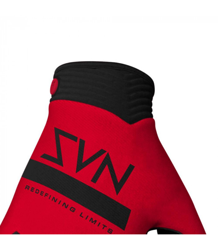 SEVEN ZERO CONTOUR GLOVES (RED) | TopFun.com