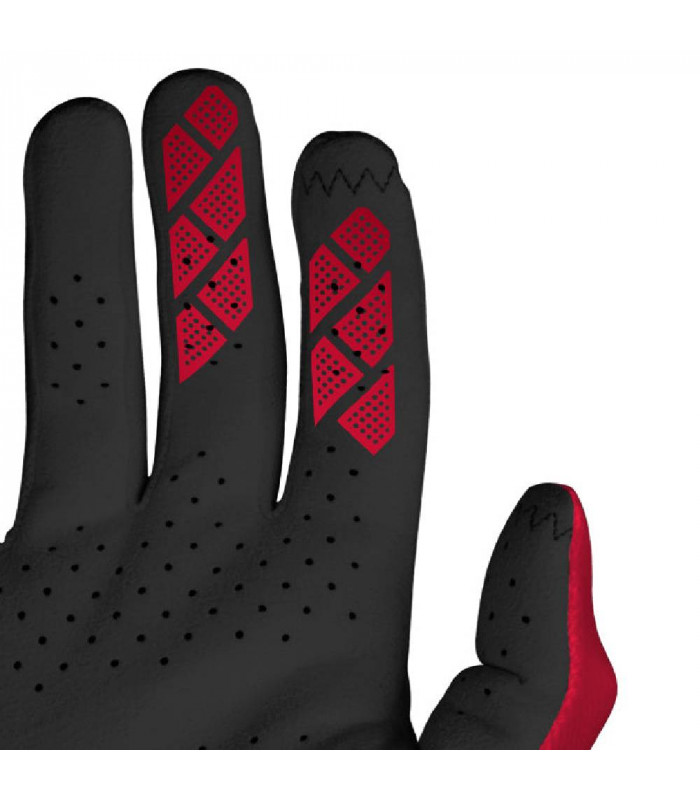 SEVEN ZERO CONTOUR GLOVES (RED) | TopFun.com