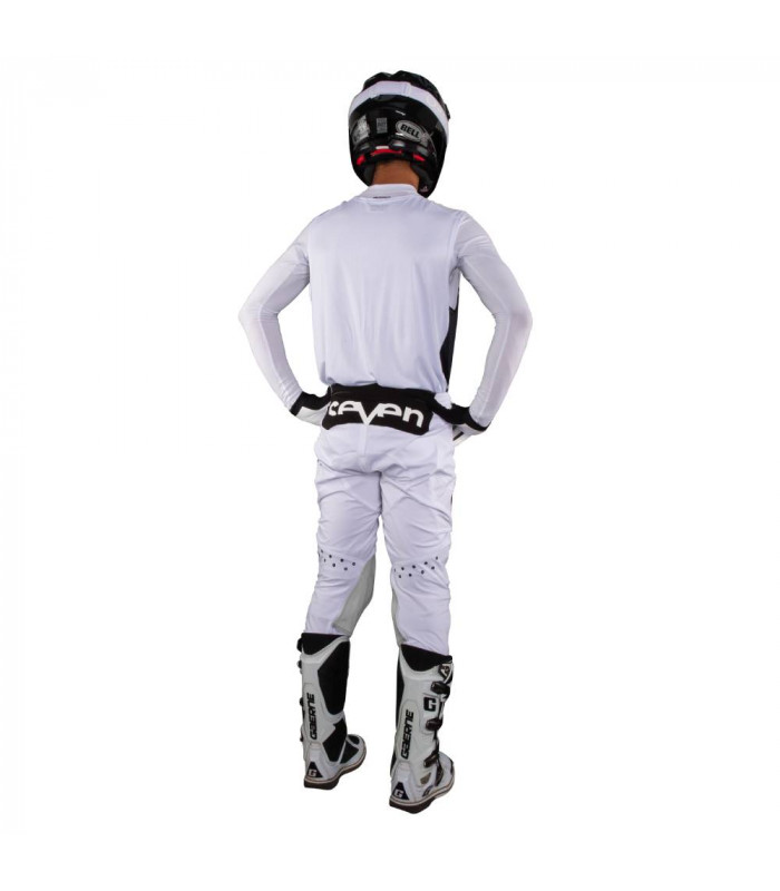 CAMISETA COMPRESIVA SEVEN ZERO STAPLE (BLANCO)