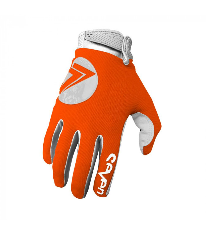 SEVEN ANNEX 7 DOT GLOVES (FLO ORANGE)