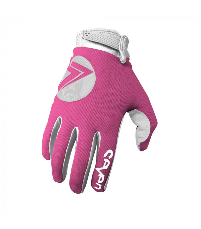 GUANTES SEVEN ANNEX 7 DOT (FLO PINK)