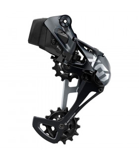 CAMBIO SRAM X01 EAGLE AXS + PROTECTOR BATERIA (NEGRO)