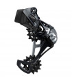 CAMBIO SRAM X01 EAGLE AXS + PROTECTOR BATERIA (NEGRO)