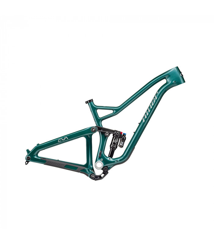 CUADRO NINER JET 9 RDO (EMERALD GREEN)