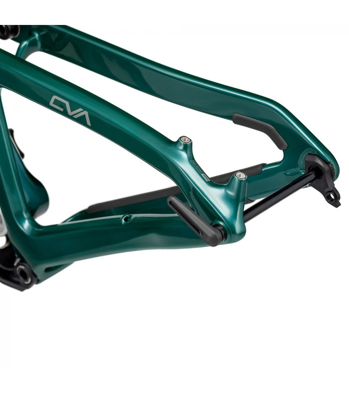 NINER JET 9 RDO FRAME (EMERALD GREEN)