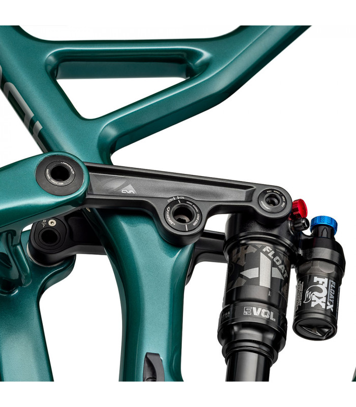 NINER JET 9 RDO FRAME (EMERALD GREEN)