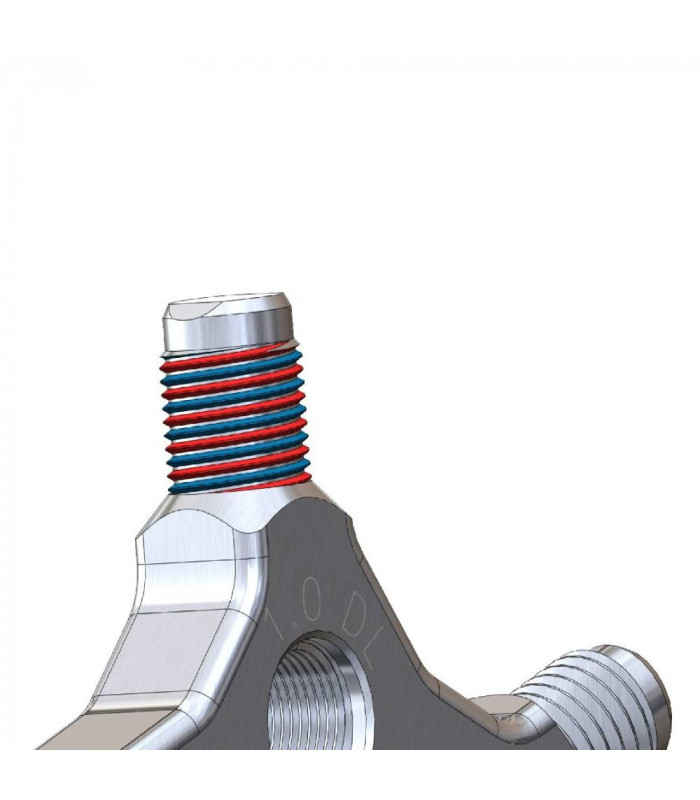 PILO THREAD STAR (REAR AXLE THREAD IDENTIFIER)