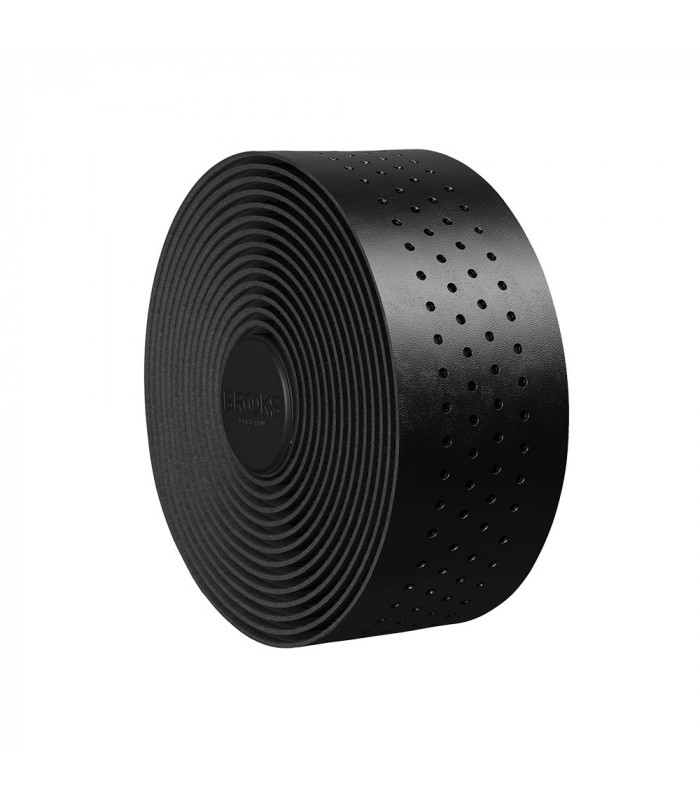 BROOKS LEATHER BAR TAPE (BLACK)