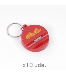 FMF KEYCHAIN-BOTTLE OPENER (10 UNITS)