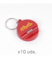 FMF KEYCHAIN-BOTTLE OPENER (10 UNITS)