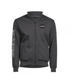 GAERNE G-62 FLEECE ZIP JACKET (DARK GREY)