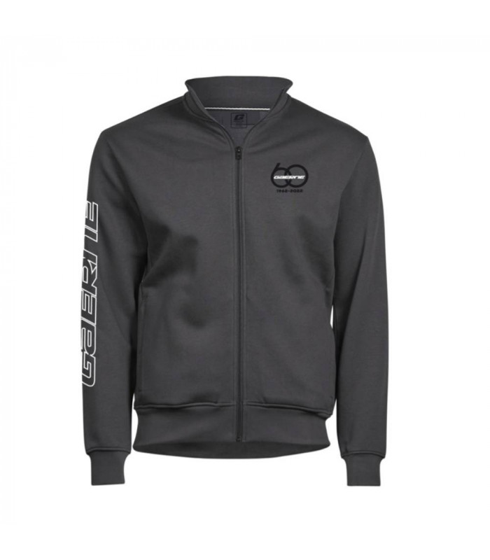GAERNE G-62 FLEECE ZIP JACKET (DARK GREY)