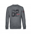 GAERNE G-62 SWEATSHIRT (ANTHRACITE)