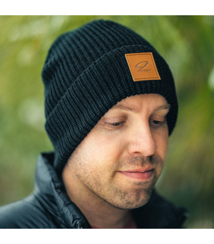NINER FISHERMAN'S BEANIE (BLACK) | TopFun.com