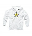 SUDADERA ONE INDUSTRIES ROCKSTAR WRITINGOTW (BLANCA)