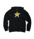 SUDADERA ONE INDUSTRIES ROCKSTAR WRITINGOTW (NEGRA)