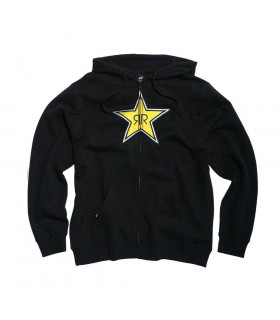 ONE INDUSTRIES ROCKSTAR WRITINGOTW SWEATSHIRT (BLACK)