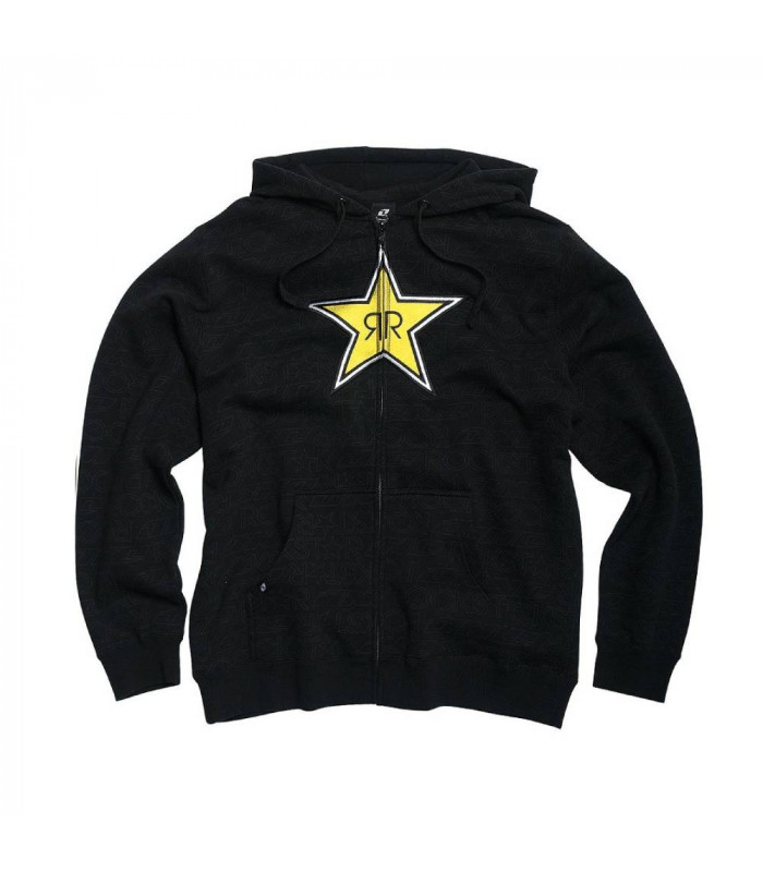 ONE INDUSTRIES ROCKSTAR WRITINGOTW SWEATSHIRT (BLACK)